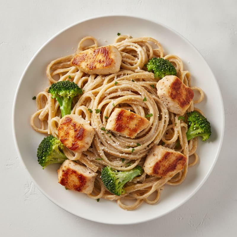 Chicken Alfredo Fettuccine Pasta