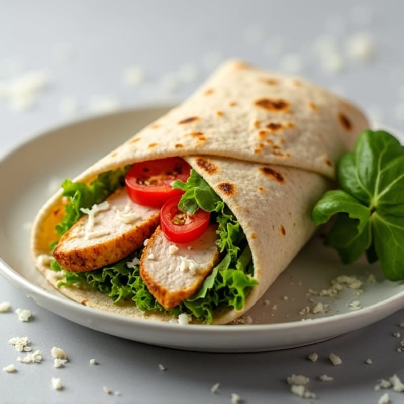 Grilled Chicken Caesar Wrap
