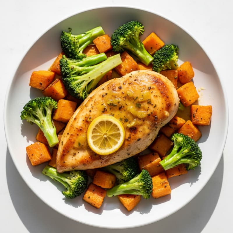 Lemon Herb Roasted Chicken