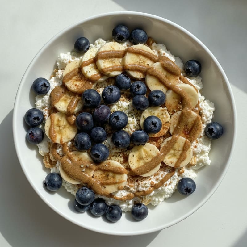 Sweet Breakfast Protein Power Bowl