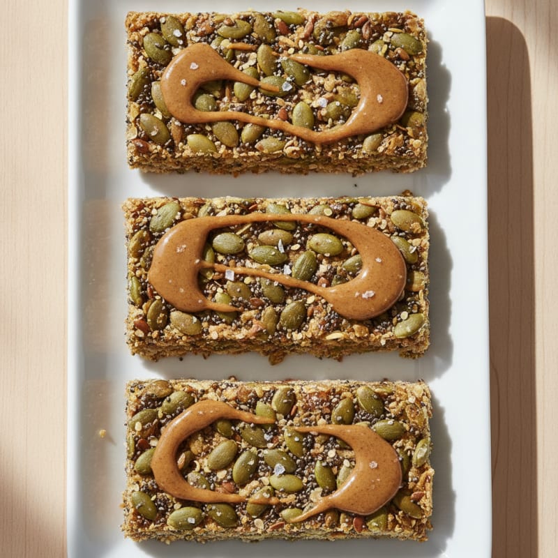 Nutty Seed Power Bars