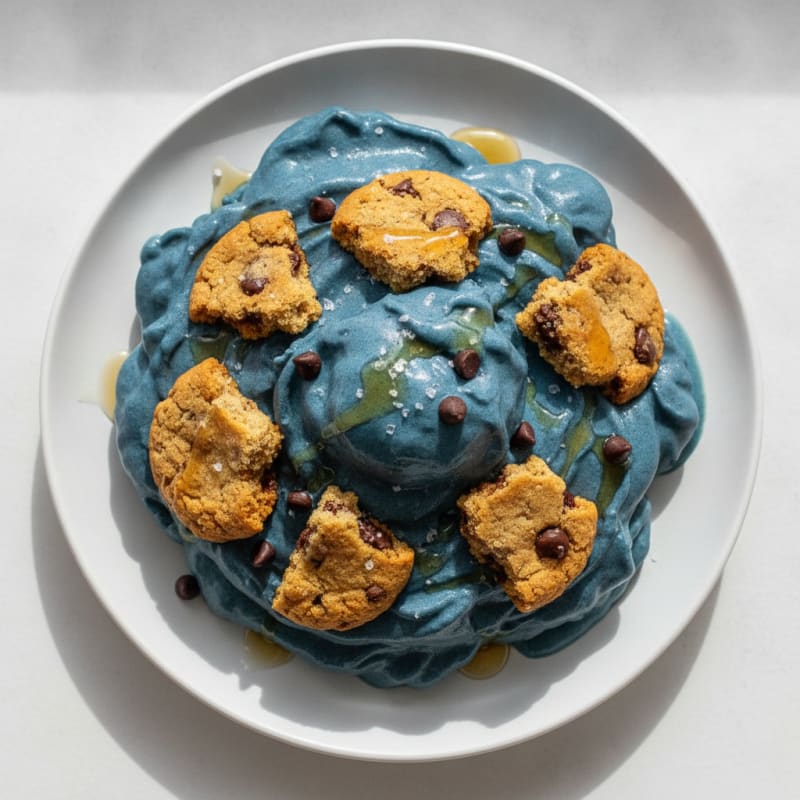 Cookie Monster Ninja Creami Ice Cream