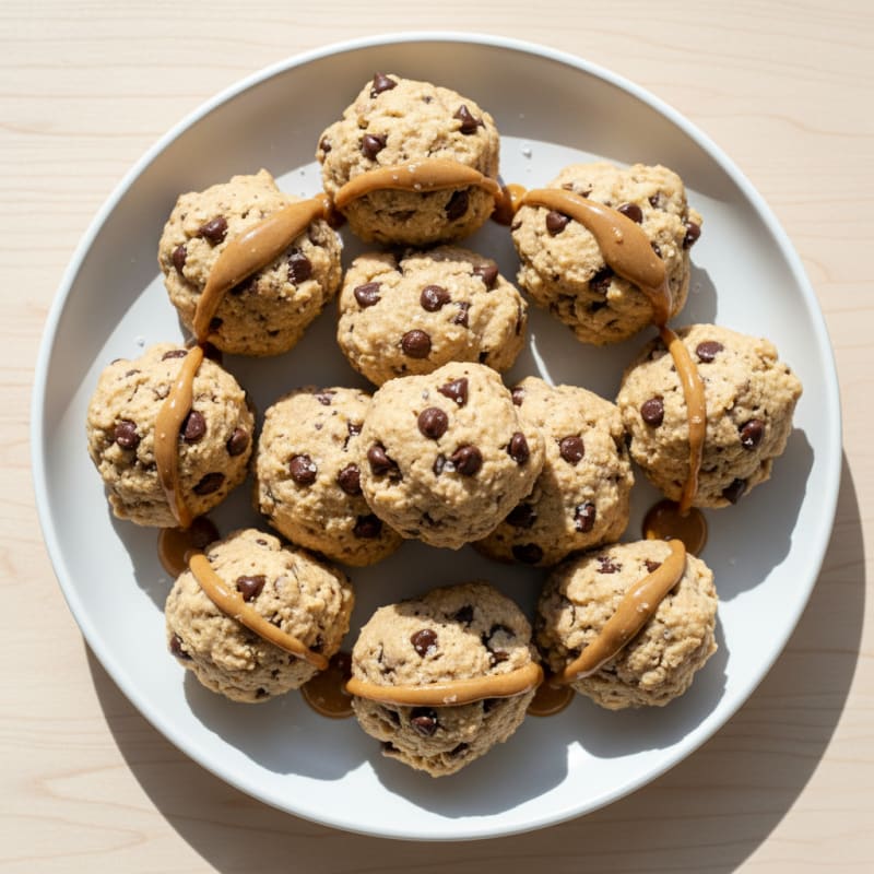 Creamy No-Bake Cookie Dough Bites