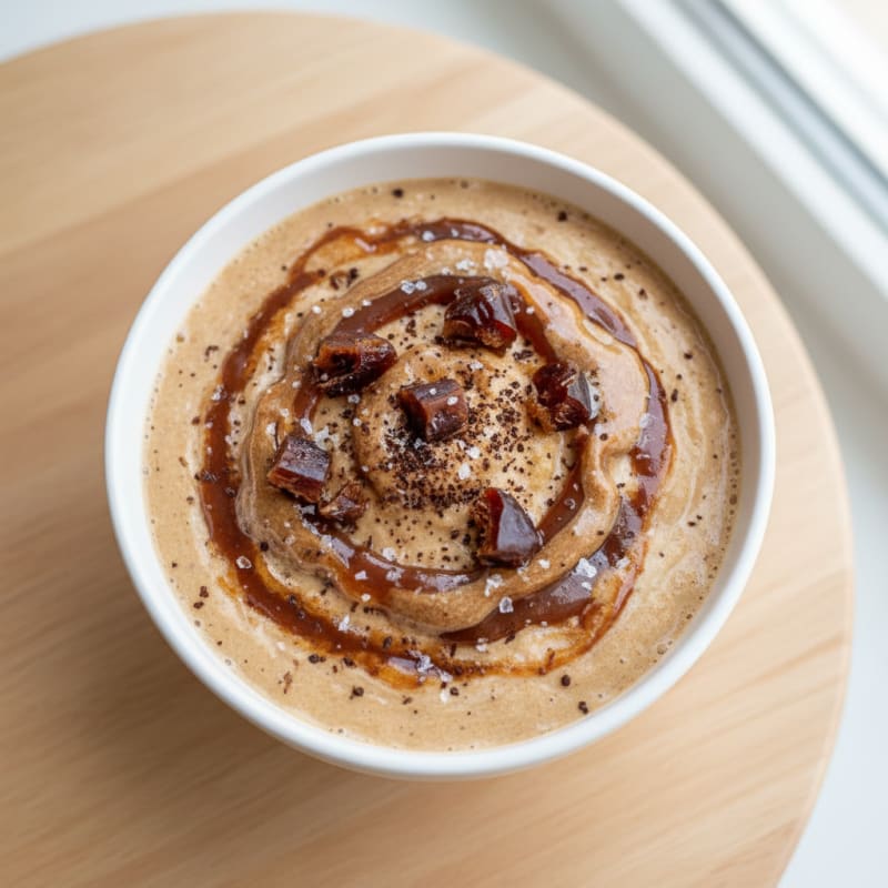 Caramel Swirl Protein Frappe