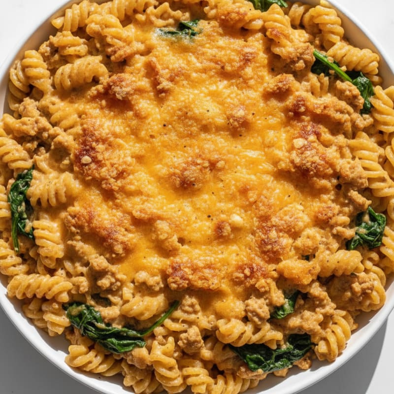 Baked Macaroni and Cheese Casserole