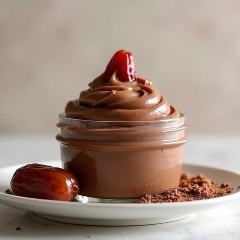 Silky Chocolate Protein Pudding