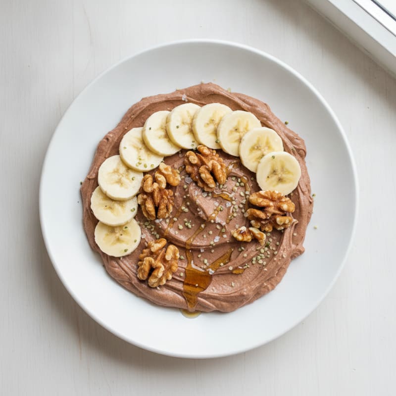 Chocolate Protein Powder Skyr Bowl