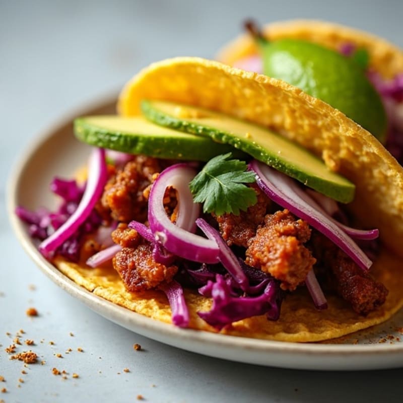 Crispy Slow Cooked Pork Carnitas Tacos