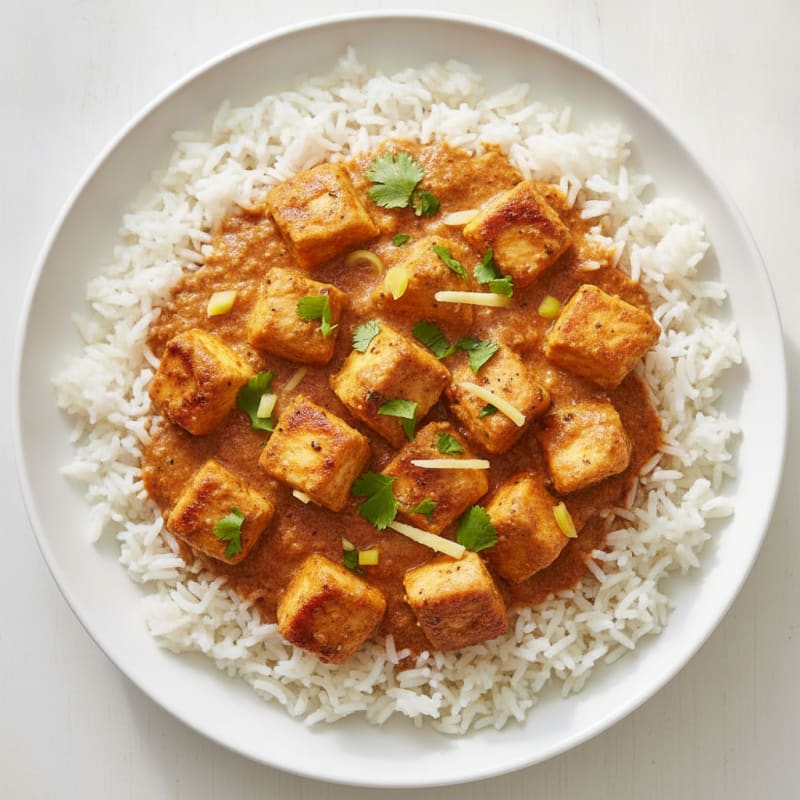 Chicken Tikka Masala with Basmati Rice