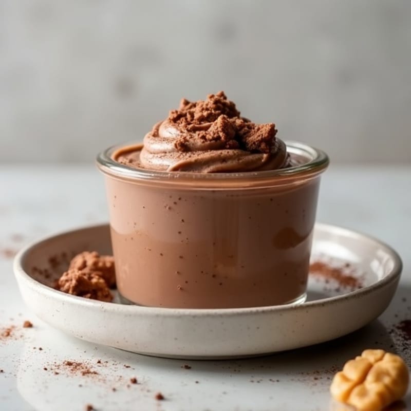 Creamy Chocolate Protein Pudding