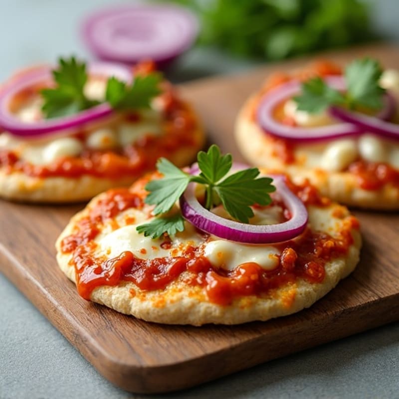 Crispy High-Protein BBQ Chicken Pizza
