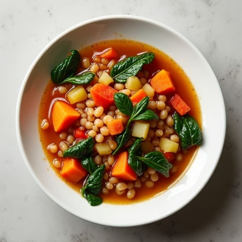 Hearty Lentil and Vegetable Stew