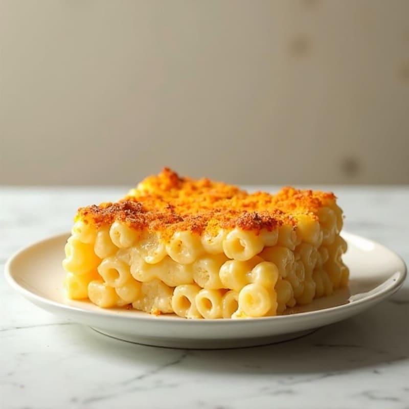 Creamy Cauliflower Mac and Cheese Bake