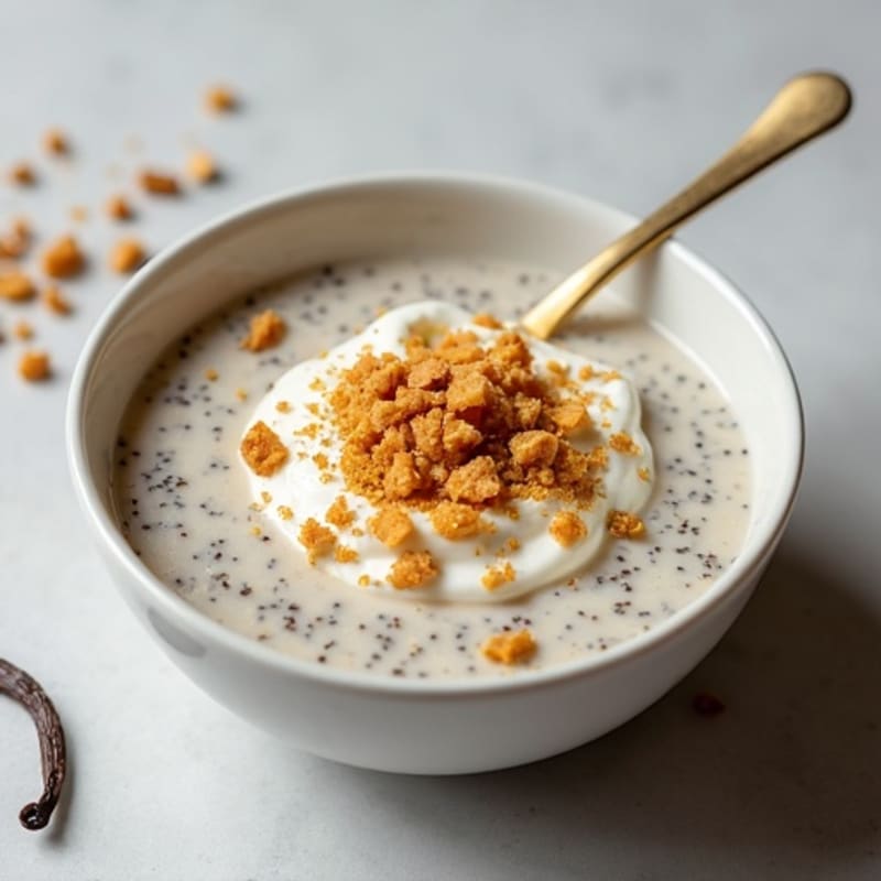 Protein-Packed Vanilla Bean Chia Pudding