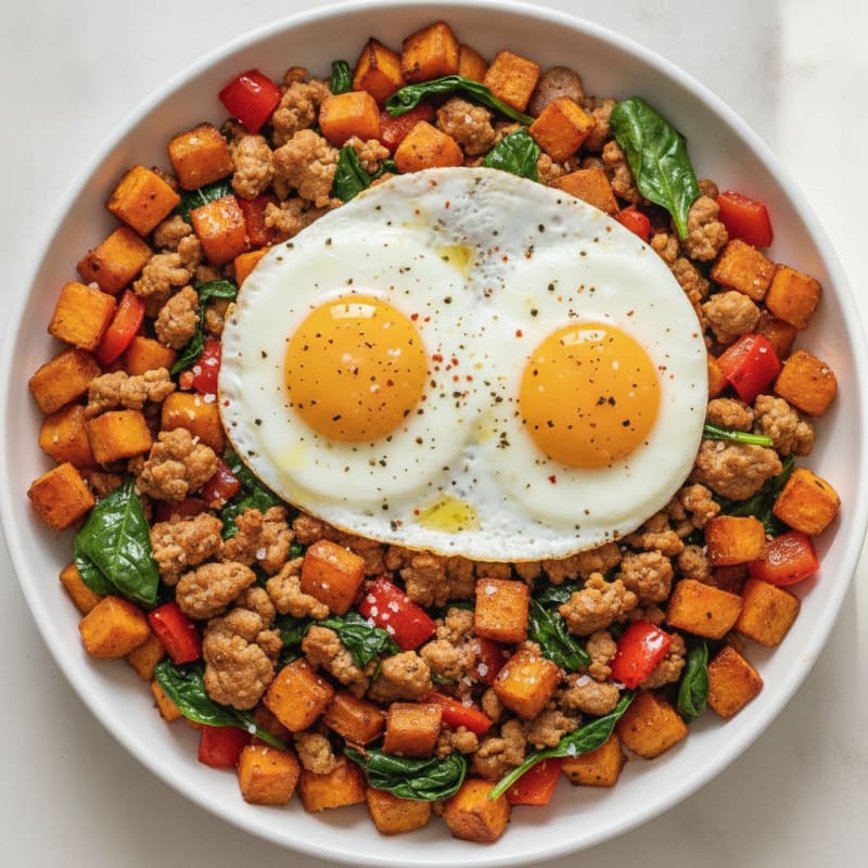 Grand Slam Breakfast Skillet