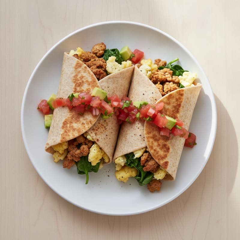 Ultimate Breakfast Burrito