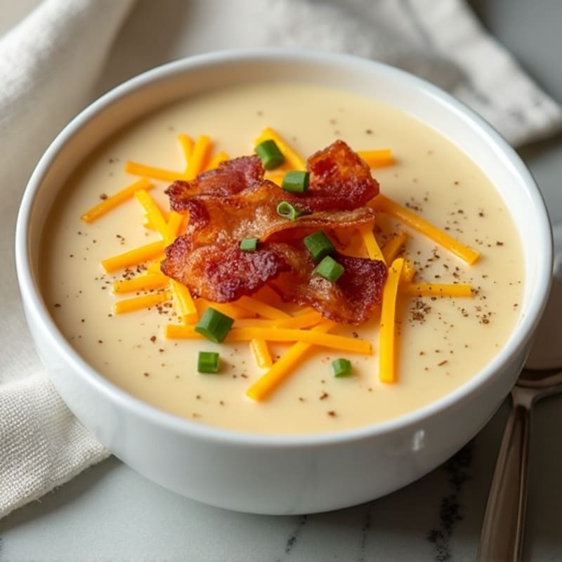 Creamy Loaded Baked Potato Soup