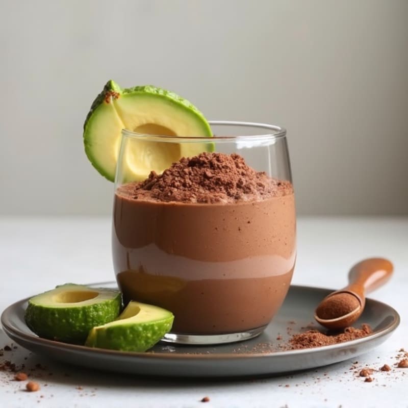 Protein-Rich Creamy Chocolate Mousse