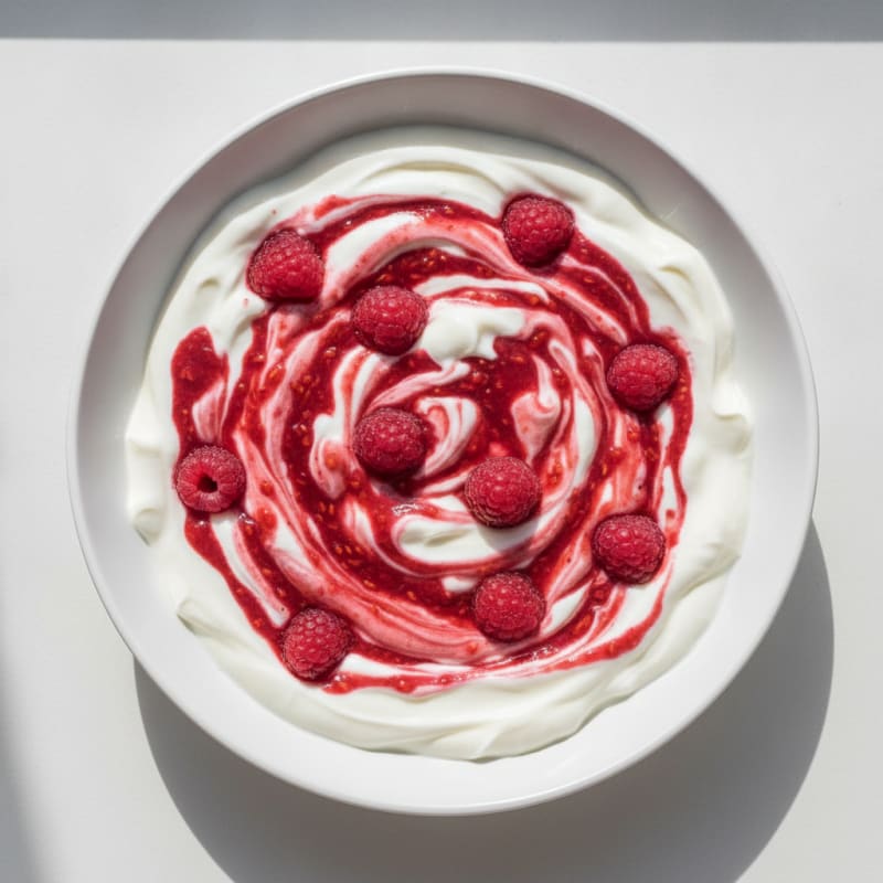 Greek Yogurt Berry Swirl