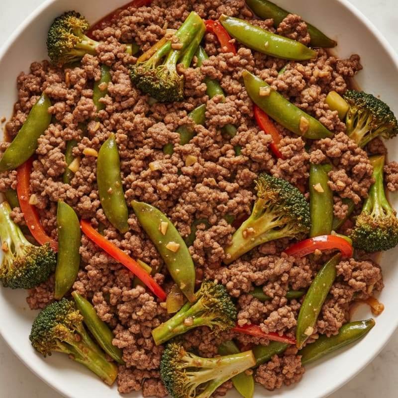 Savory Beef and Vegetable Stir-Fry