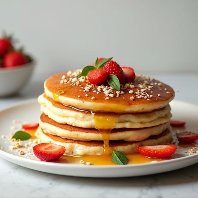 Protein-Packed Cottage Cheese Pancakes