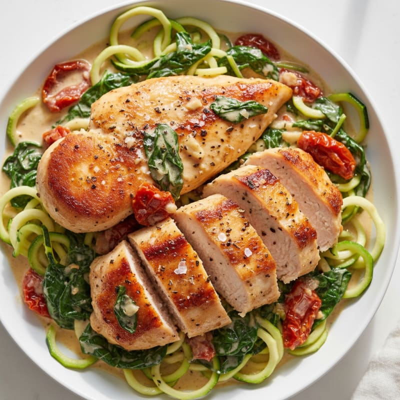 Creamy Tuscan Garlic Chicken