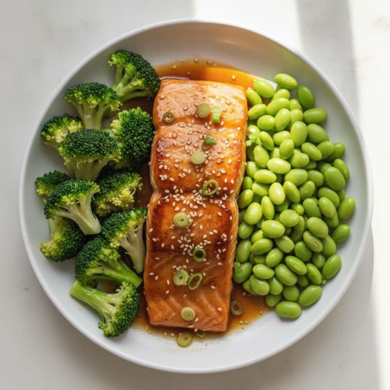 Teriyaki Glazed Salmon