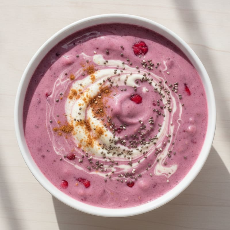 Berry Banana Protein Power Shake