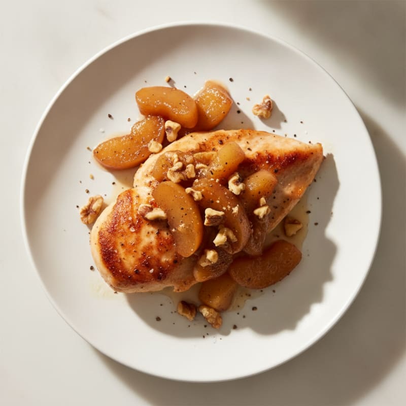 Spiced Stewed Apples