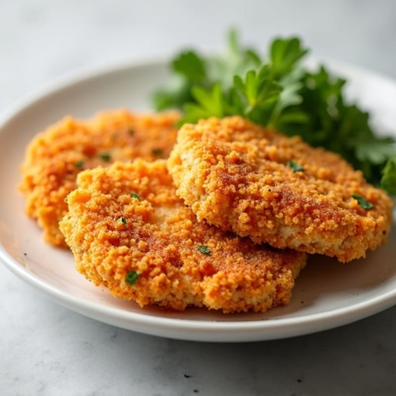 Crispy Panko-Crusted Chicken Cutlets