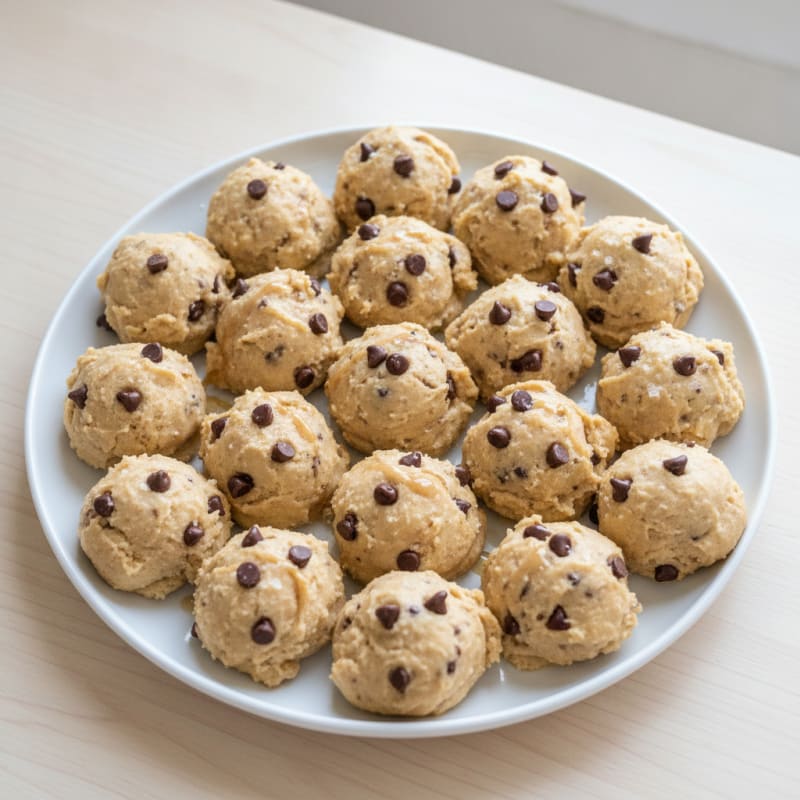 No-Bake Protein Cookie Dough Bites