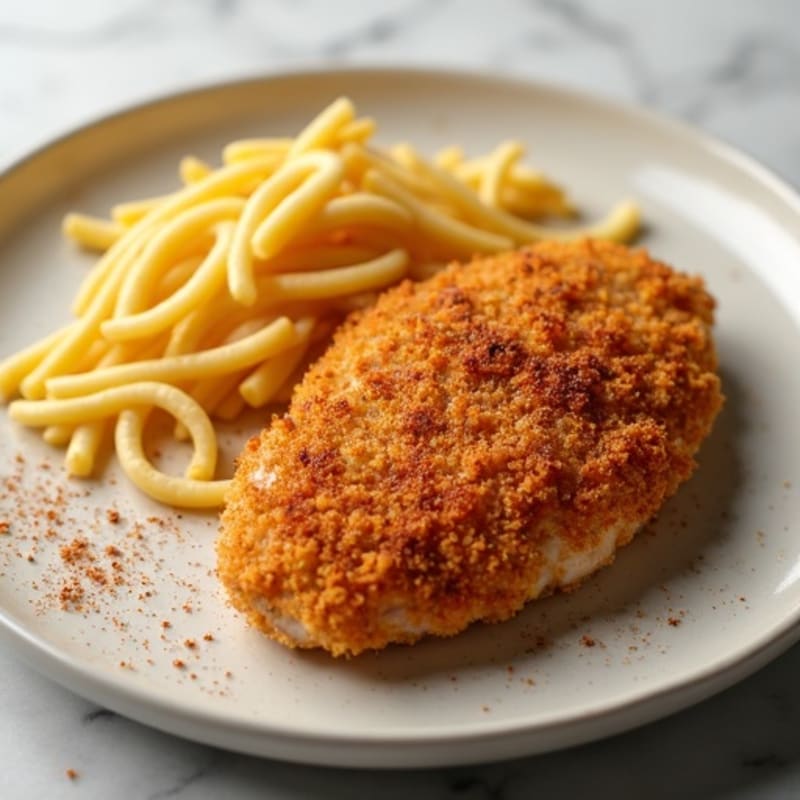 Crispy Baked Buttermilk Chicken