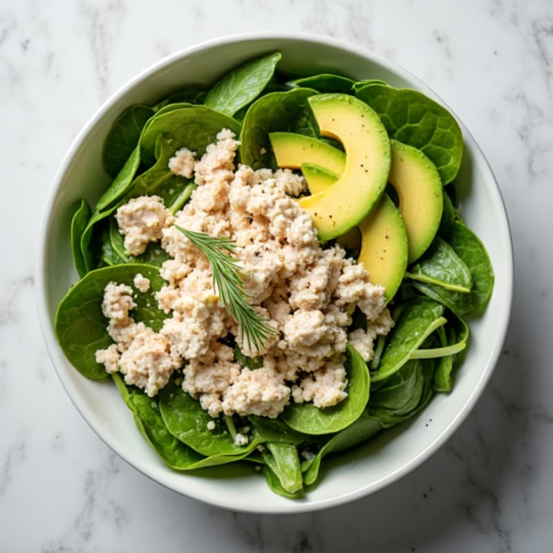 Lemon-Dill Tuna Salad Bowl
