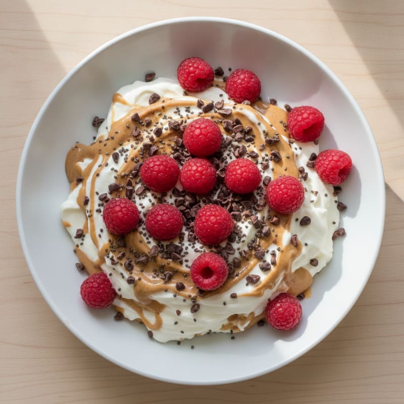 Creamy Greek Yogurt Protein Pudding
