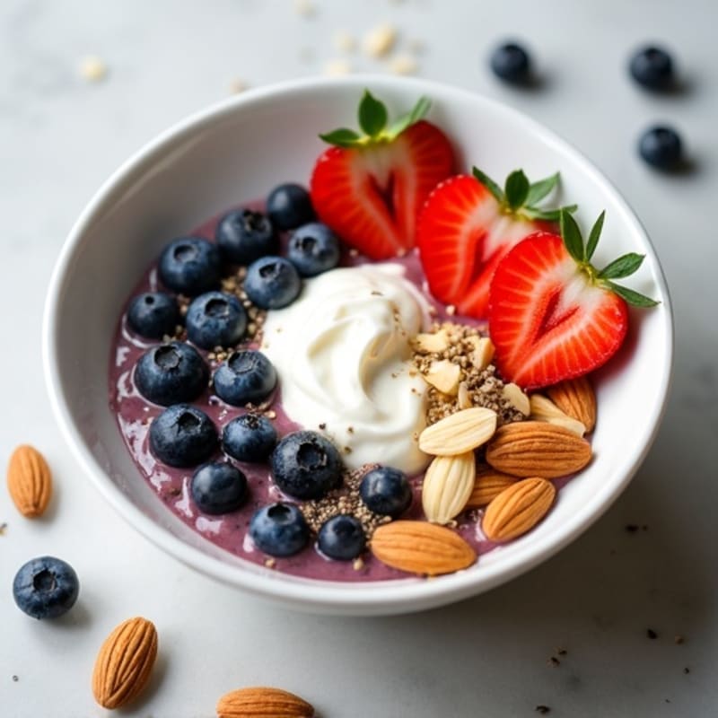 Protein-Packed Greek Yogurt Power Bowl