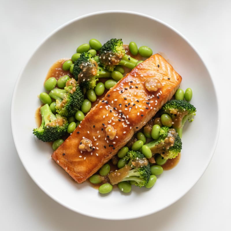 Teriyaki Glazed Salmon