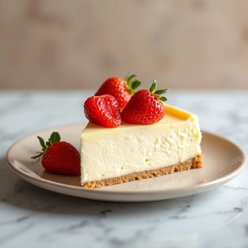 Greek Yogurt Protein Cheesecake