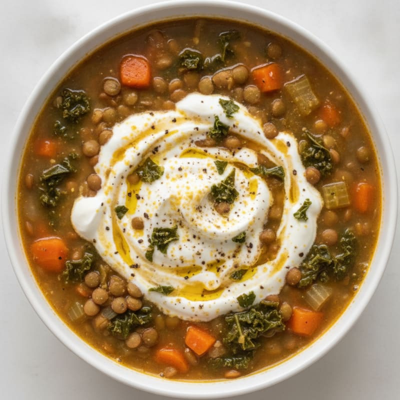 Hearty Lentil and Vegetable Soup