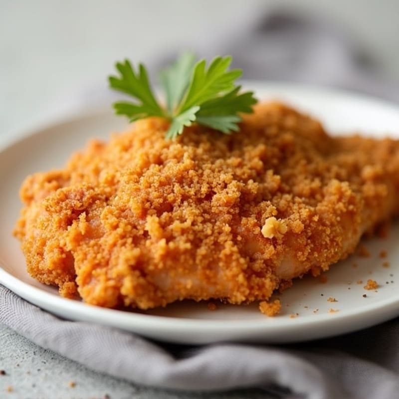 Crispy Buttermilk Baked Chicken