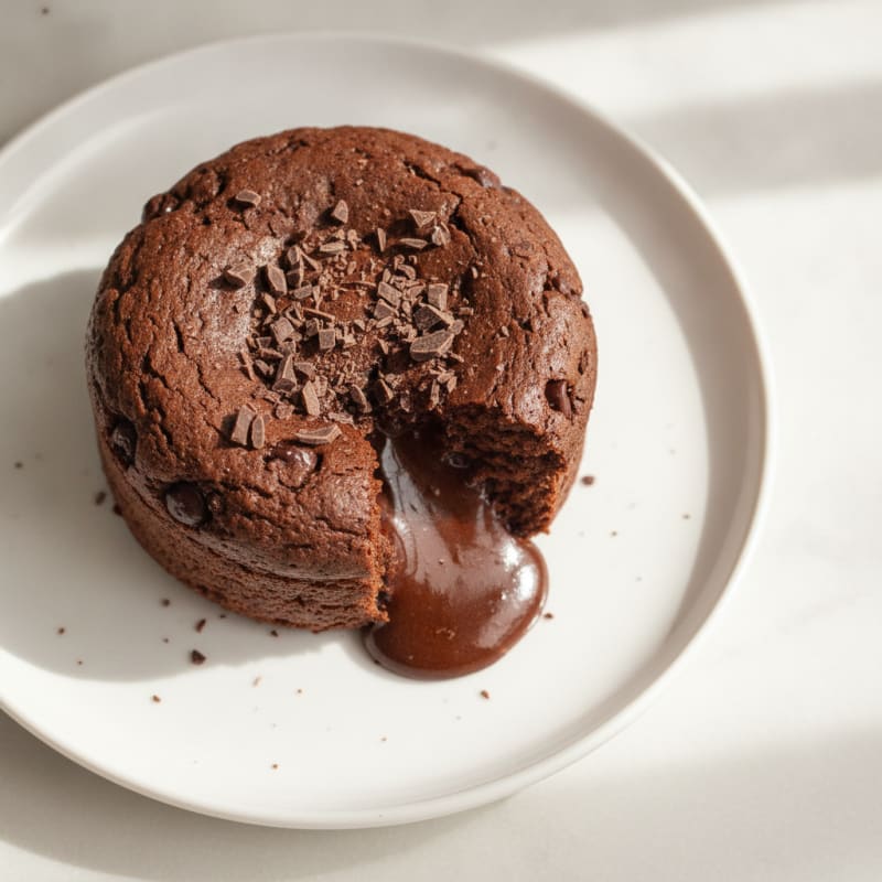Chocolate Protein Mug Cake