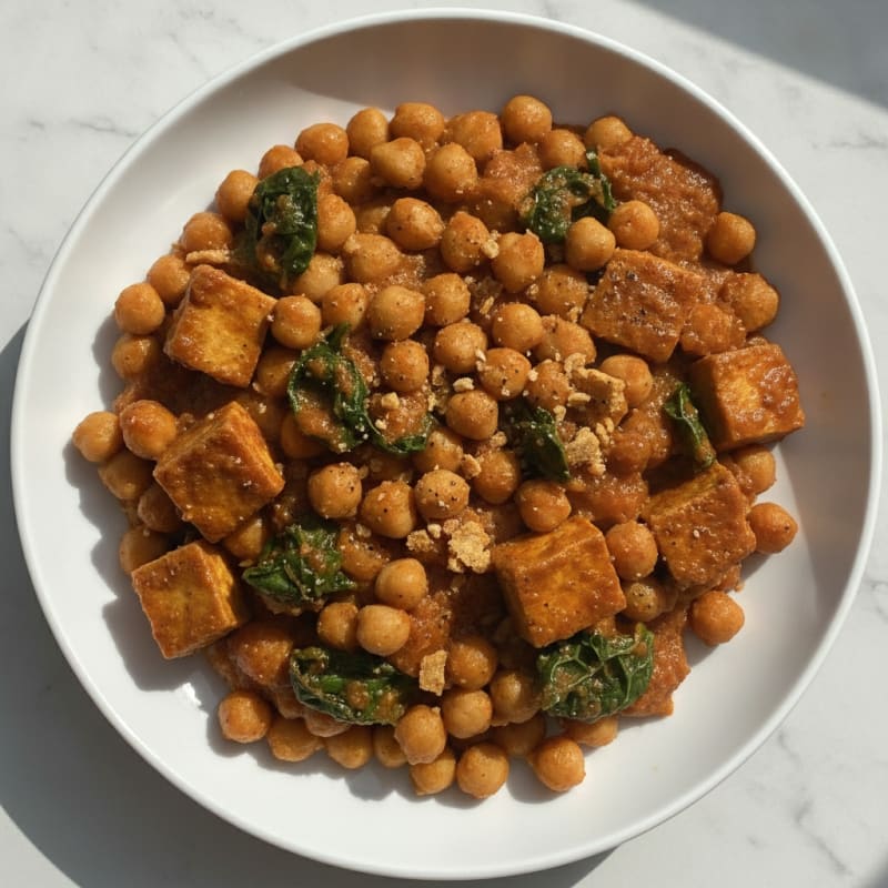 Hearty Chickpea and Vegetable Curry