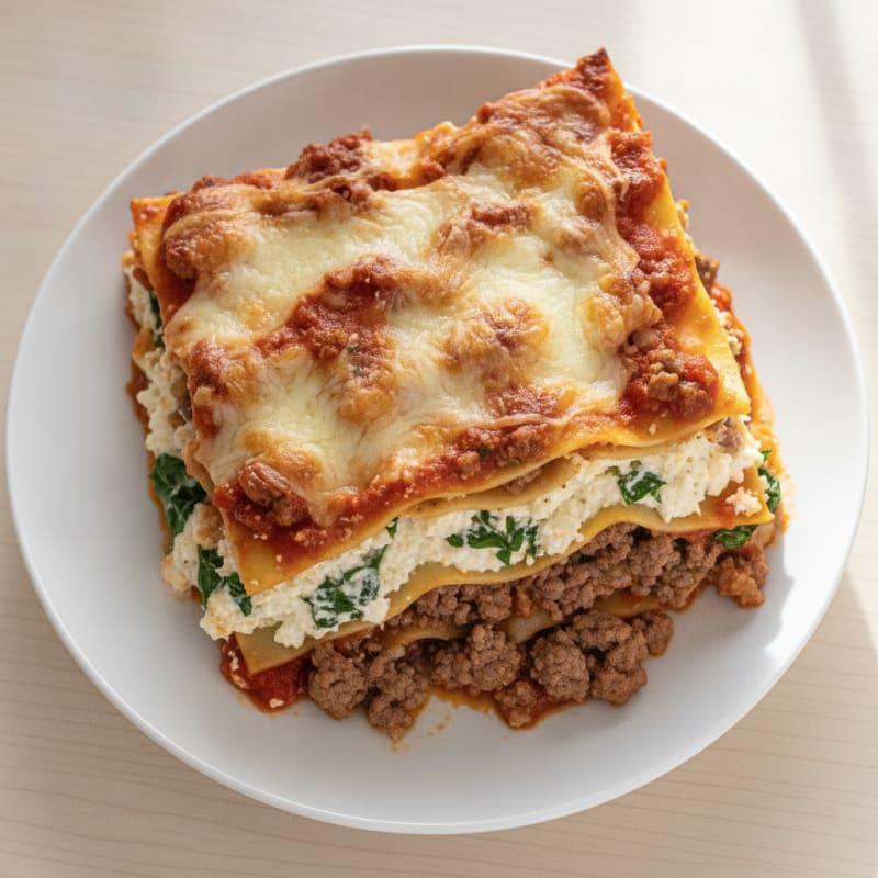 Classic Beef and Ricotta Lasagna
