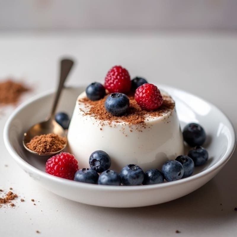 Silky Greek Yogurt Protein Pudding