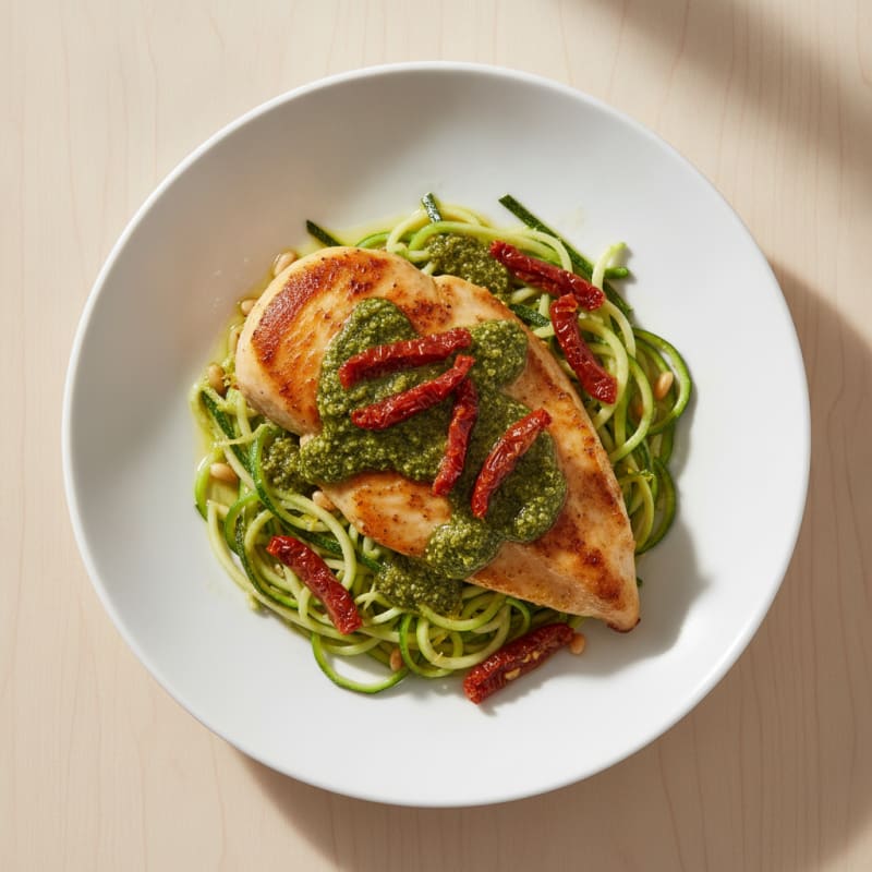 Pesto Chicken with Sundried Tomato