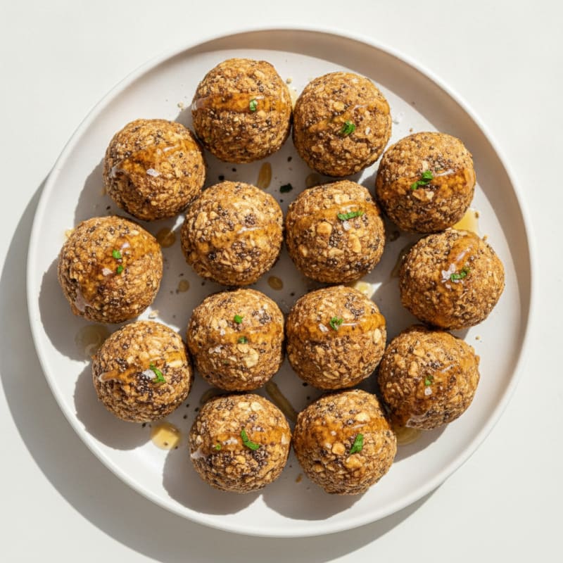 High-Protein Grab-and-Go Energy Bites