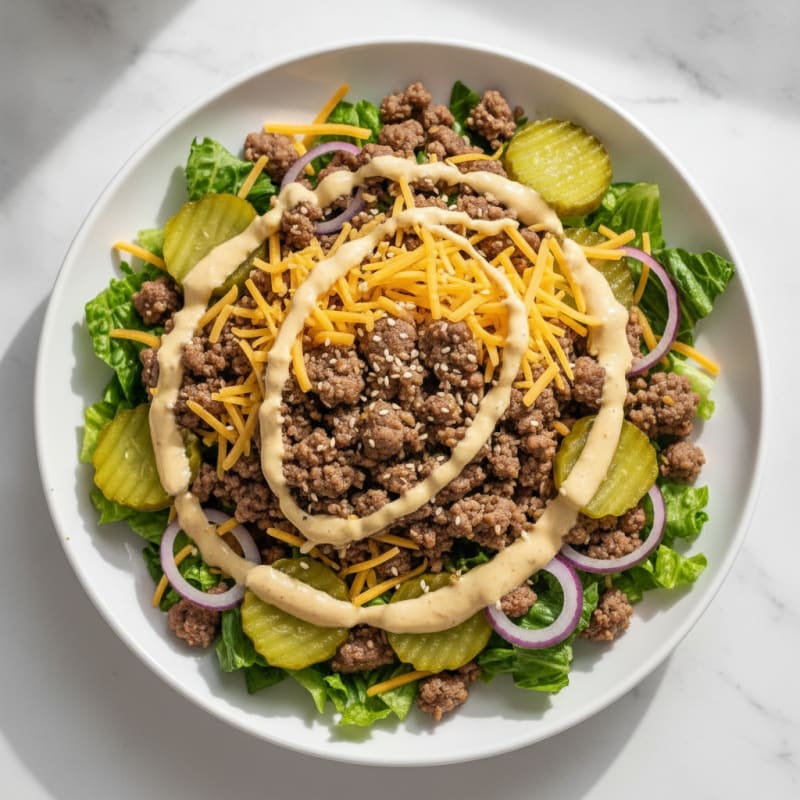 Big Mac Protein Power Bowl