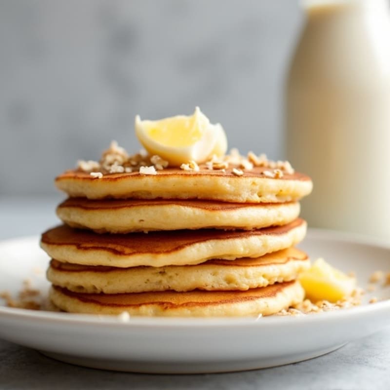 Fluffy Egg White Protein Pancakes