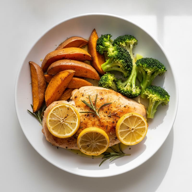 Lemon Herb Roasted Chicken