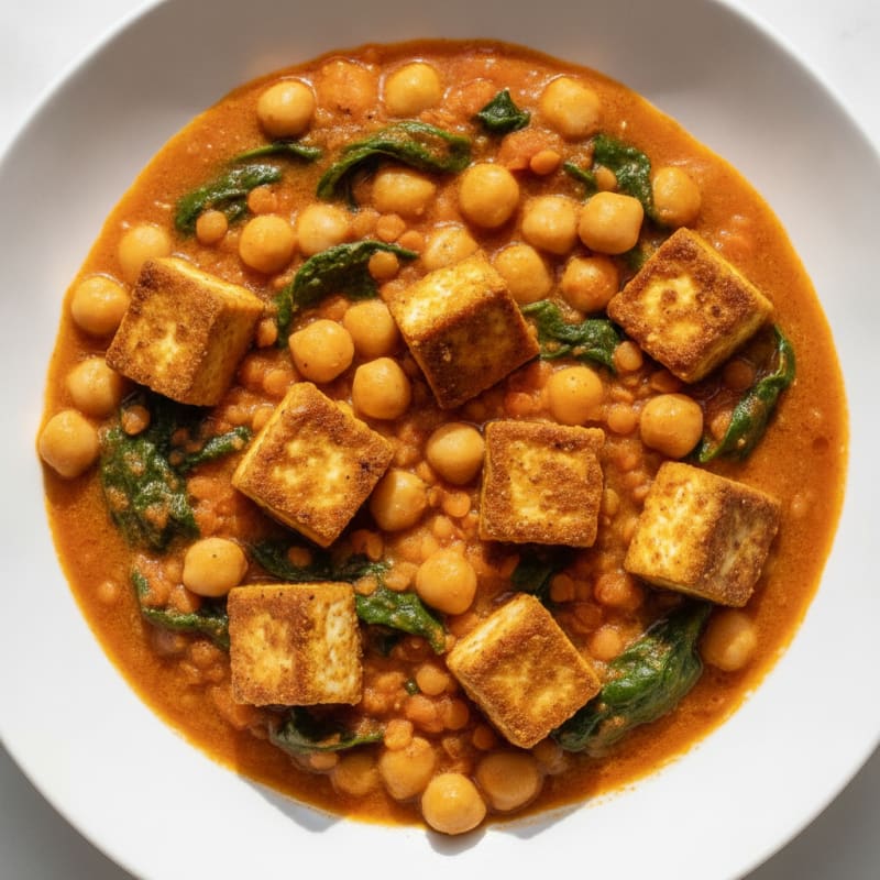 Hearty Chickpea and Vegetable Curry