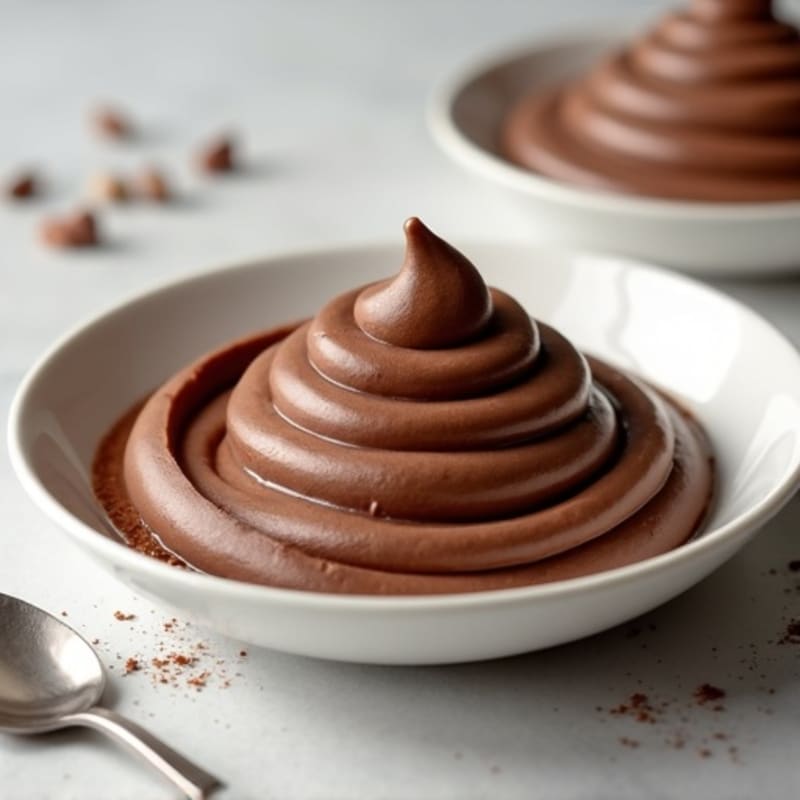 Silky Chocolate Protein Pudding